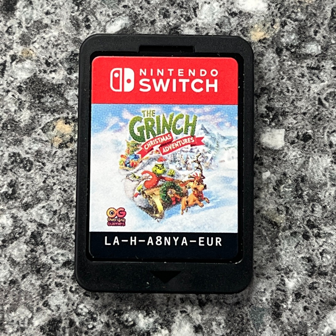 Pre-owned The Grinch: Christmas Adventures (Nintendo Switch